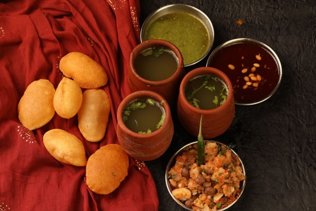 Panipoori Sooji